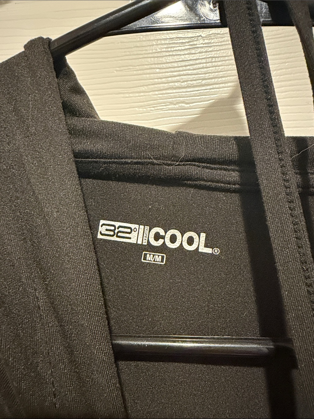 32 Degrees Black Hooded Zip-Up Lightweight Jacket - Picture 2 of 7